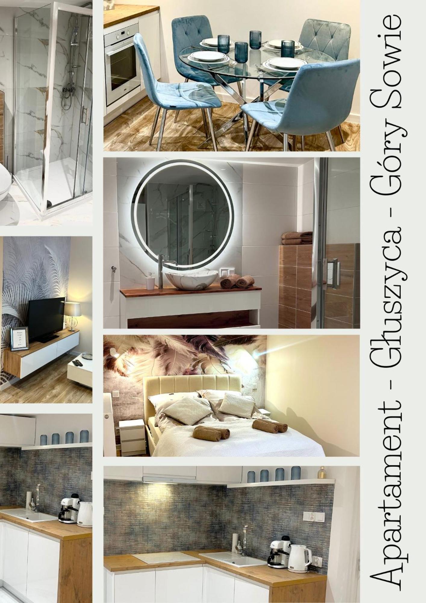 Apartamenty Gluszyca - Gory Sowie ภายนอก รูปภาพ